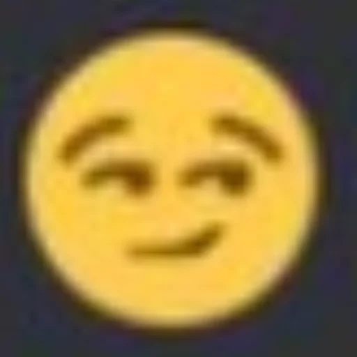 Telegram stiker «Smiles» 😏