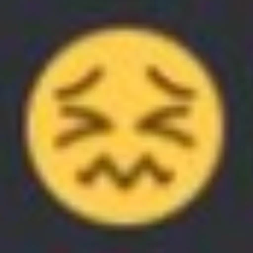 Telegram stiker «Smiles» 😖
