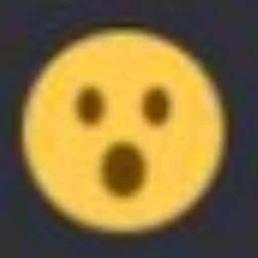 Telegram stiker «Smiles» 😮