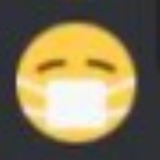Telegram stiker «Smiles» 😷