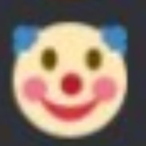 Telegram stiker «Smiles» 🤡