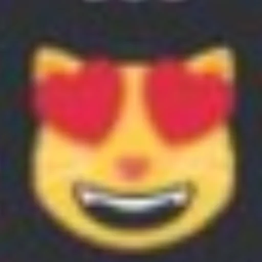 Telegram stiker «Smiles» 😻