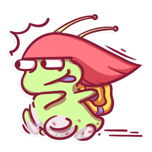 SnailManyo emoji 🏃‍♀️