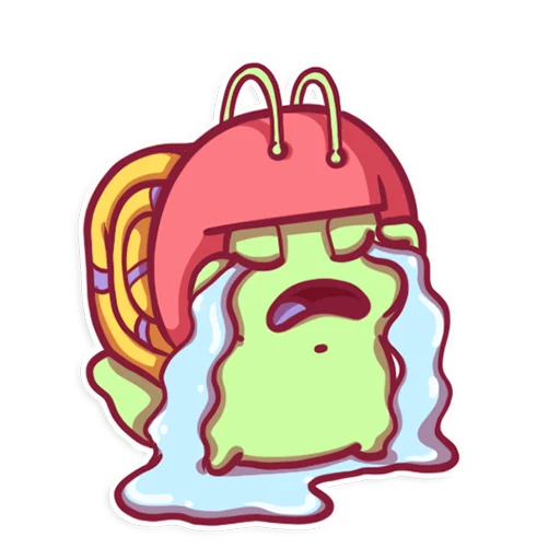 SnailManyo emoji 😭