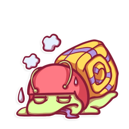 SnailManyo emoji 😵