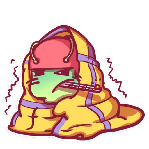 SnailManyo emoji 🤒