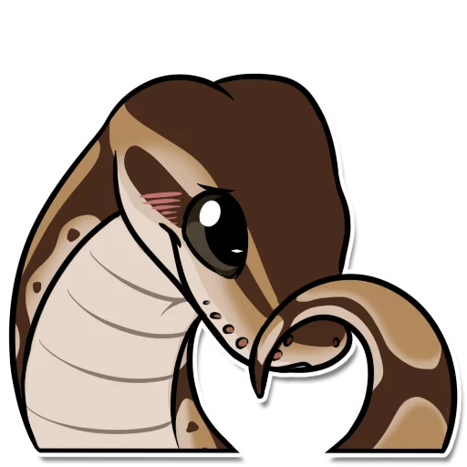 Telegram Sticker «Snakes» 😊
