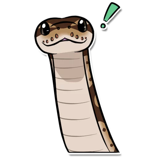 Snakes emoji ❗
