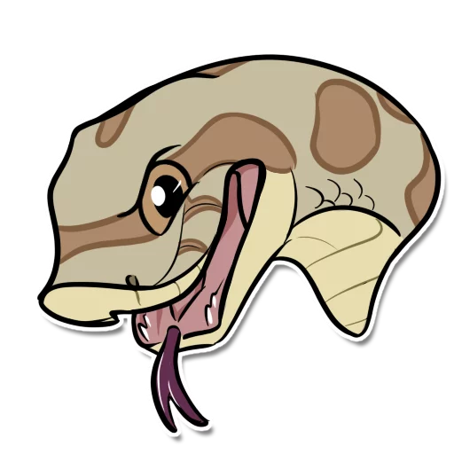 Telegram Sticker «Snakes» 😣