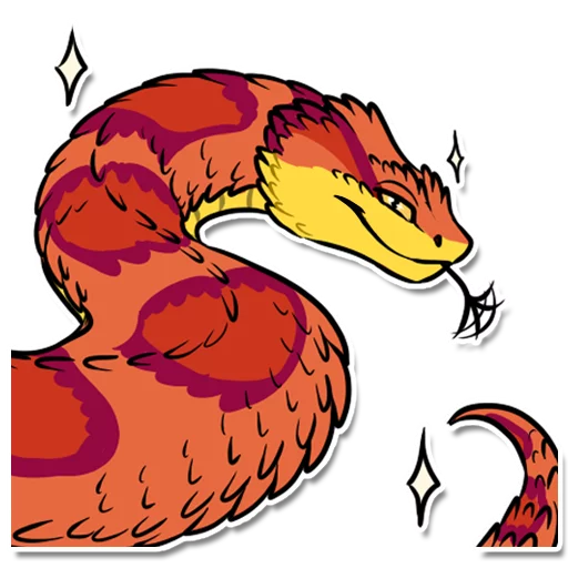 Snakes emoji ✨