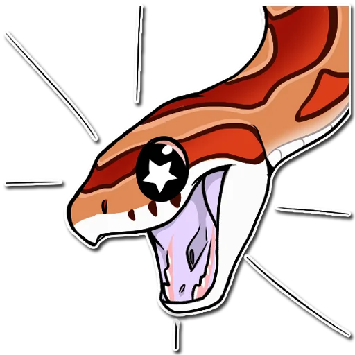 Telegram Sticker «Snakes» 😃