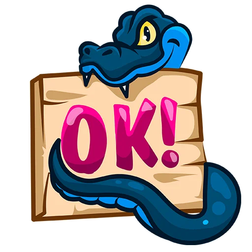 Blue_Snake emoji 👌