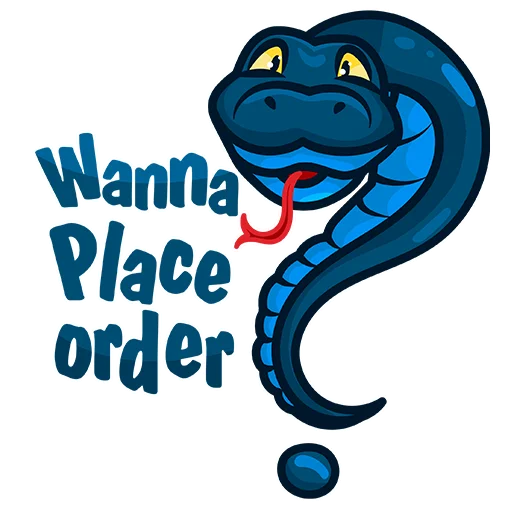 Blue_Snake emoji 🤷‍♀️