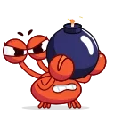 Стікер Snappy Crab 😡
