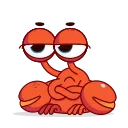 Стікер Snappy Crab 😒