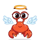 Стікер Snappy Crab 😇