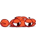 Стікер Snappy Crab 😔