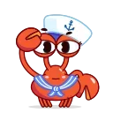 Стікер Snappy Crab 👌