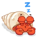 Стікер Snappy Crab 😴