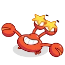 Стікер Snappy Crab 🤩