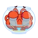 Стікер Snappy Crab 😭
