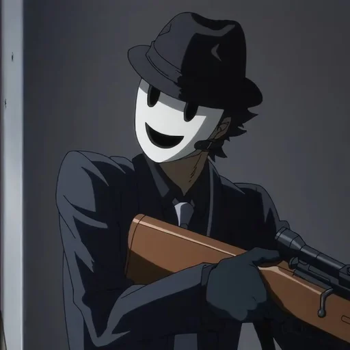 Стікер Telegram «Sniper Mask» 🚬