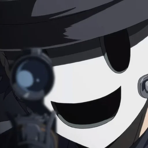 Sniper Mask stiker 🚬