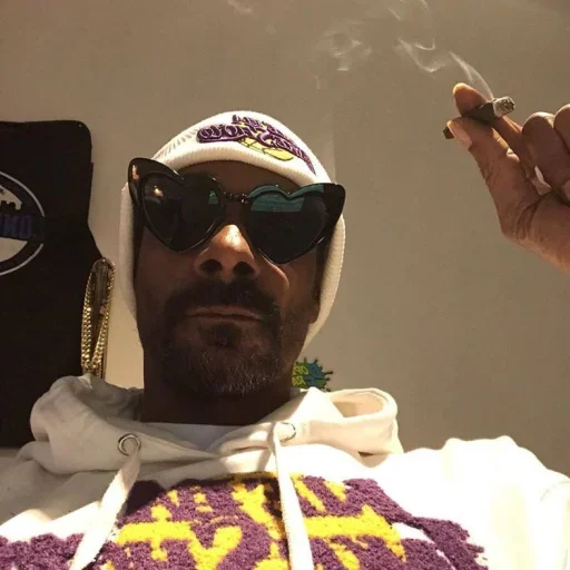 Стікери телеграм Snoop Dogg