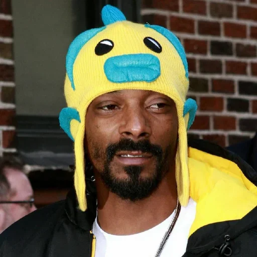 Snoop Dogg  emoji 😐
