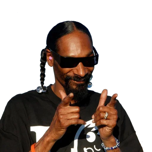 Стікер Snoop Dogg  😌