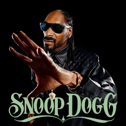 Snoop Dogg emoji ☺️