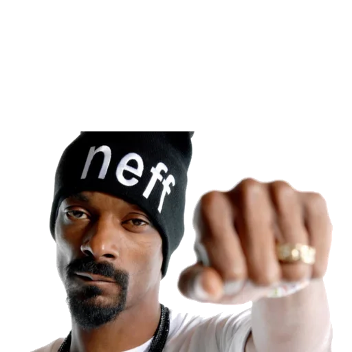 Snoop Dogg emoji 😌
