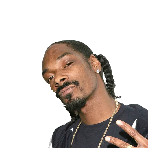 Стікер Snoop Dogg  😚