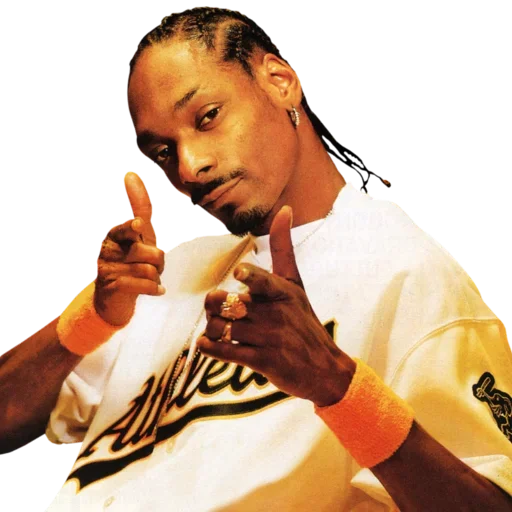 Стікер Snoop Dogg  🤣