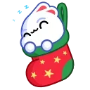 Snow Babbit sticker 😴