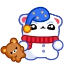 Snow Babbit emoji 😪