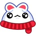 Snow Babbit emoji 😭