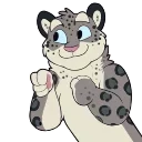 Snow Leopard & NowAndLater emoji 👍