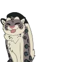 Snow Leopard & NowAndLater emoji 😊