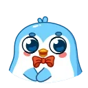 Telegram emoji Снежок 