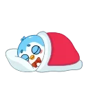 Снежок emoji 😴