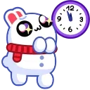 Эмодзи Snow Rabbit | Снежный Кролик 🤩