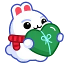 Snow Rabbit | Снежный Кролик emoji 🥰