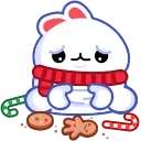 Эмодзи Snow Rabbit | Снежный Кролик 😔