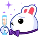 Snow Rabbit Pack emoji 🥂