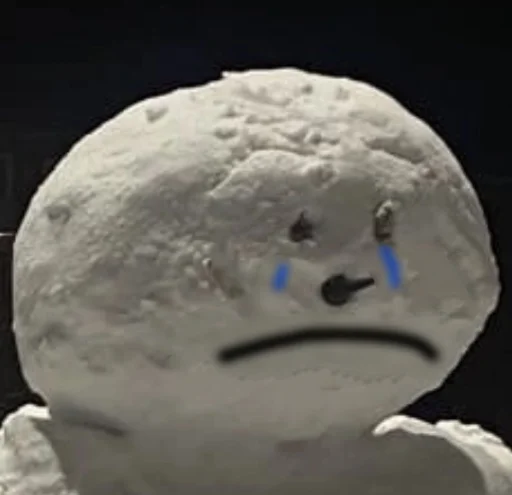 Снеговичок от Владика emoji 🙁