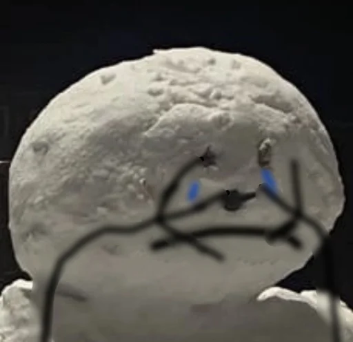 Снеговичок от Владика emoji 🙁
