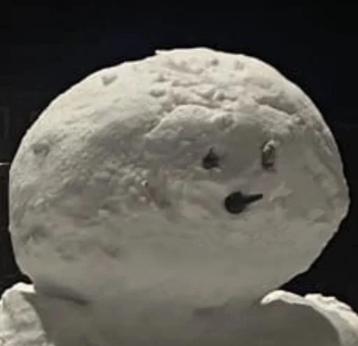 Снеговичок от Владика emoji 😶