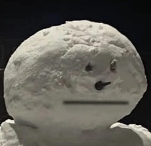 Снеговичок от Владика emoji 😐