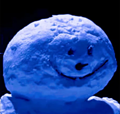 Снеговичок от Владика emoji 🥶